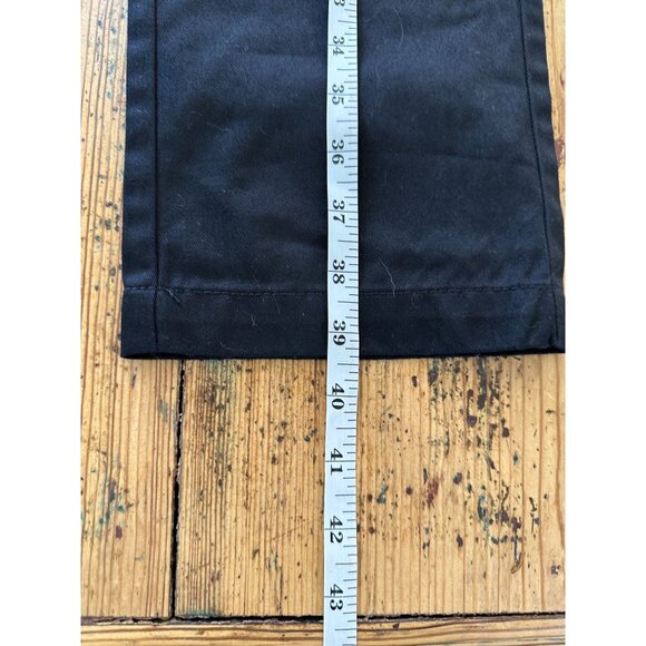 NWT Volcom Mens‎ Corpo Class Pants Black Size 28 Cotton & Polyester Blend - Picture 8 of 8